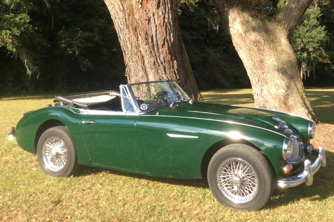 1966 Austin-Healey 3000 Mark III - Image 7 of 31