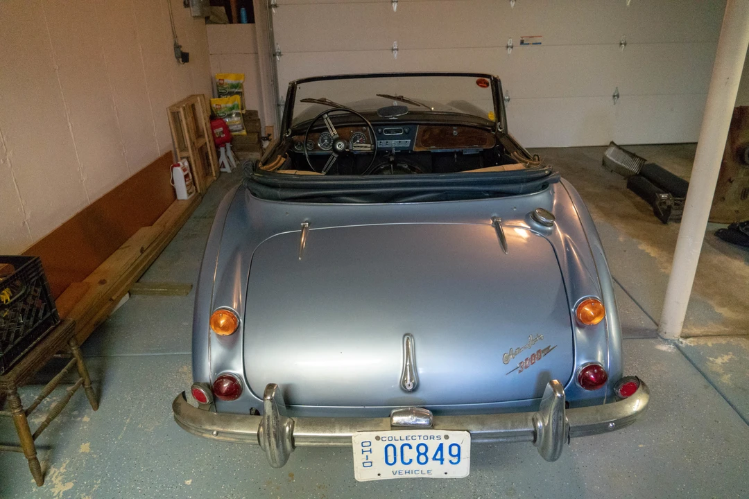1966 Austin-Healey 3000 Mark III - Image 5 of 31