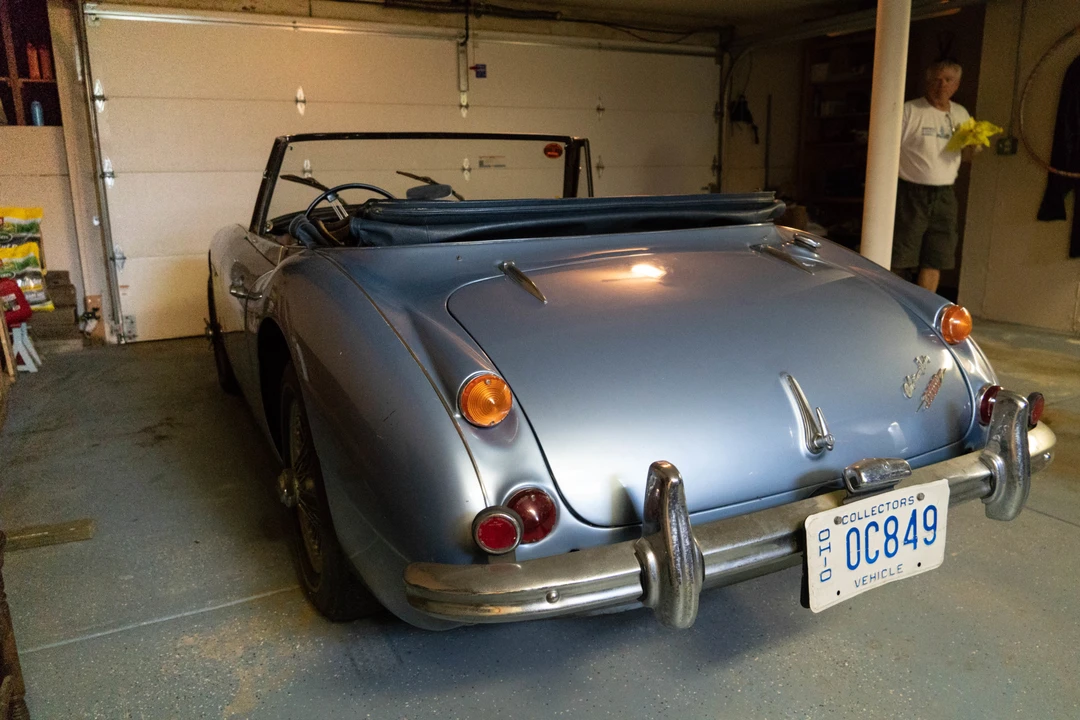 1966 Austin-Healey 3000 Mark III - Image 4 of 31