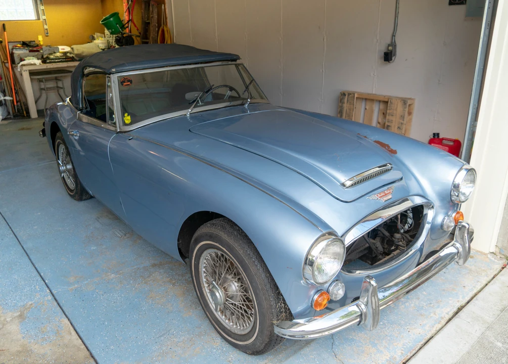 1966 Austin-Healey 3000 Mark III - Image 11 of 31