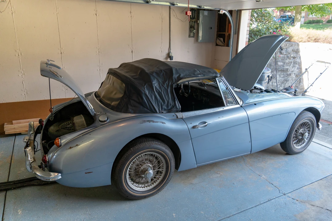 1966 Austin-Healey 3000 Mark III - Image 8 of 31