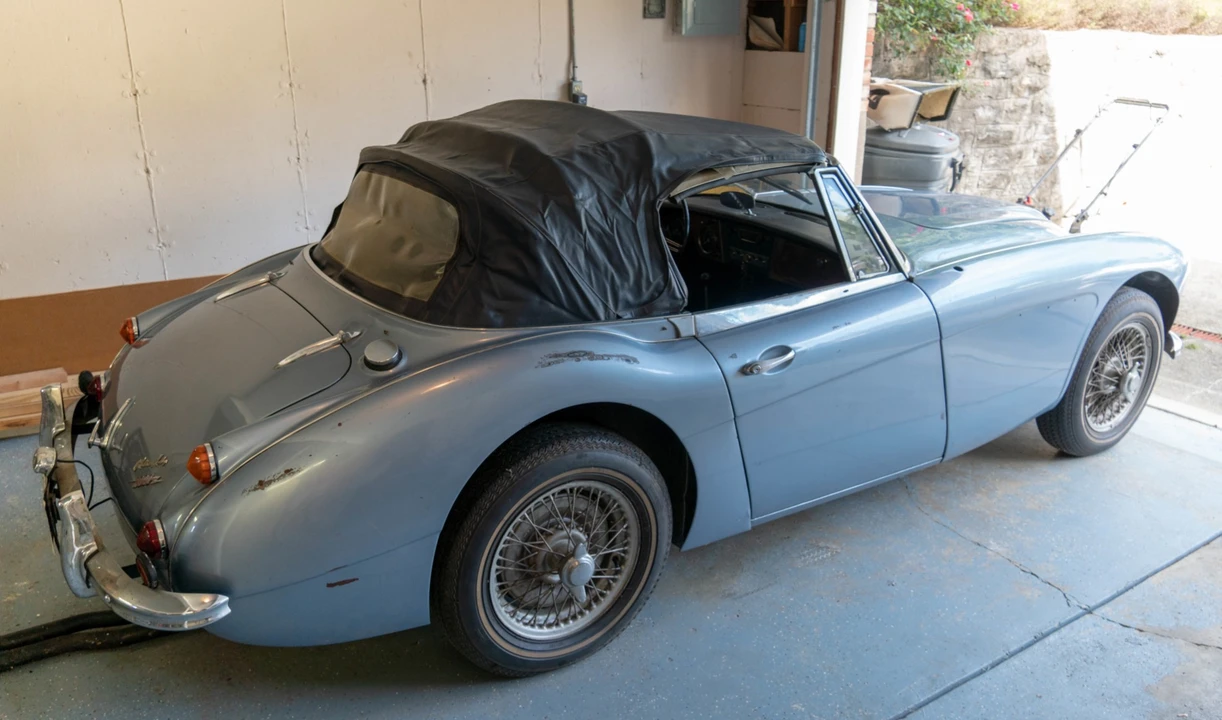 1966 Austin-Healey 3000 Mark III - Image 7 of 31