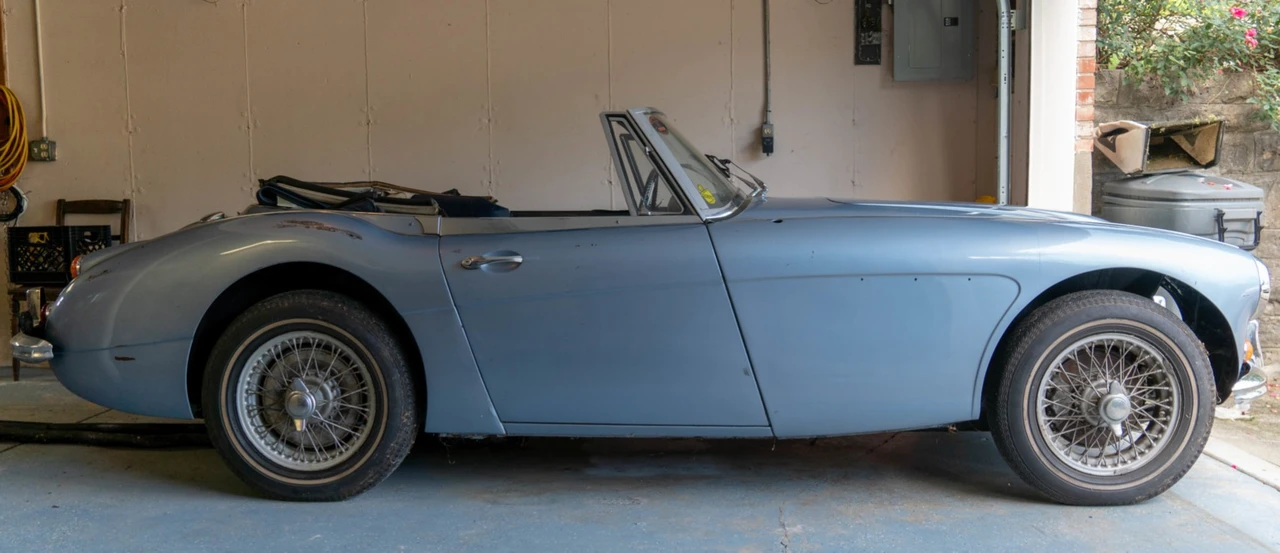 1966 Austin-Healey 3000 Mark III - Image 9 of 31