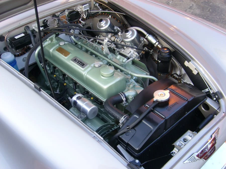1966 Austin-Healey 3000 Mark III - Image 5 of 6