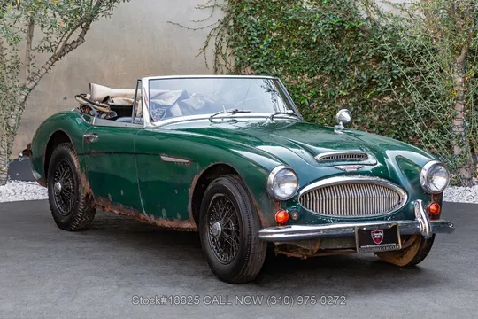 1966 Austin Healey 3000 BJ8 Mk III Convertible