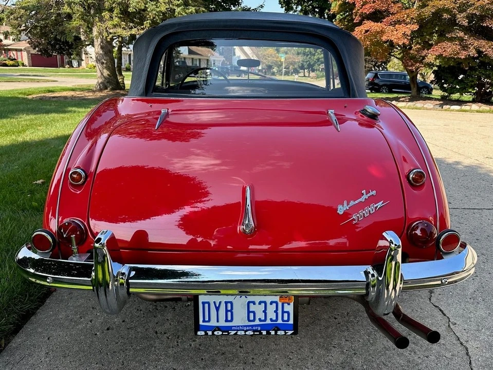 1966 Austin-Healey 3000 Mark III - Image 10 of 21