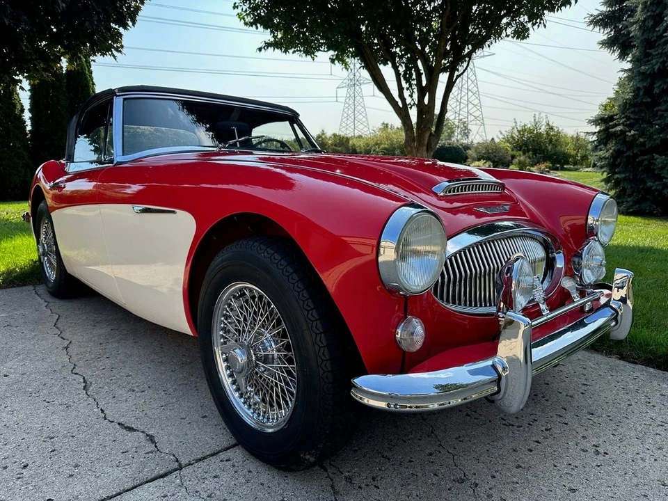 1966 Austin-Healey 3000 Mark III - Image 9 of 21