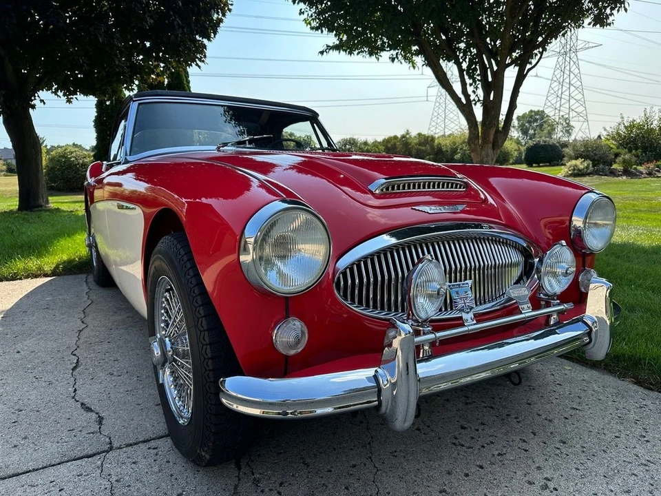 1966 Austin-Healey 3000 Mark III - Image 8 of 21