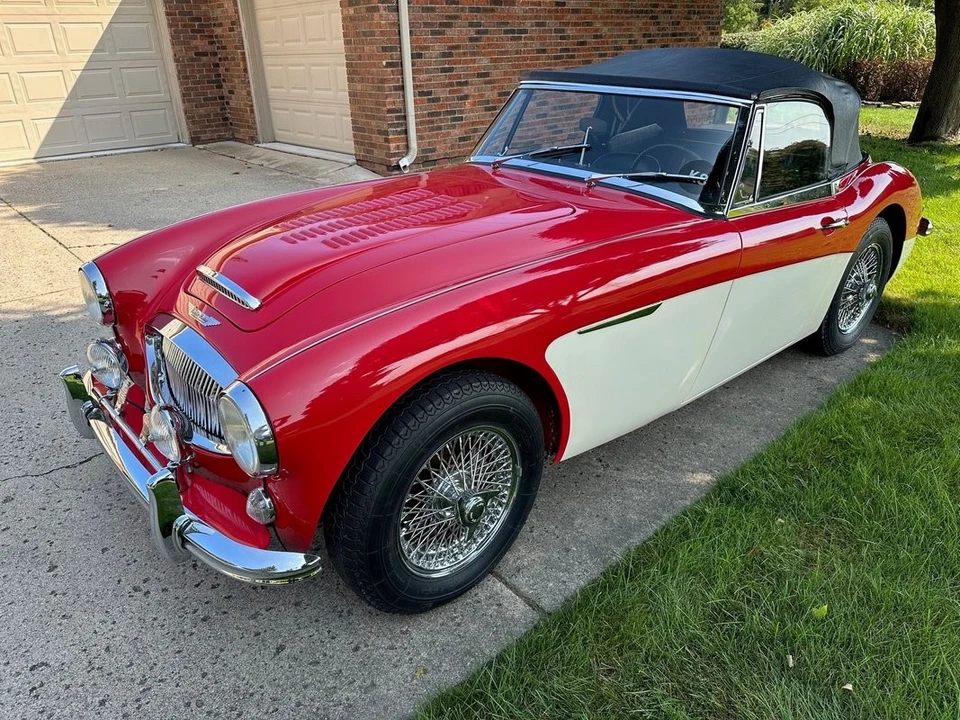 1966 Austin-Healey 3000 Mark III - Image 2 of 21