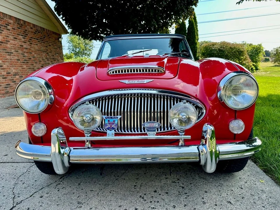 1966 Austin-Healey 3000 Mark III - Image 7 of 21