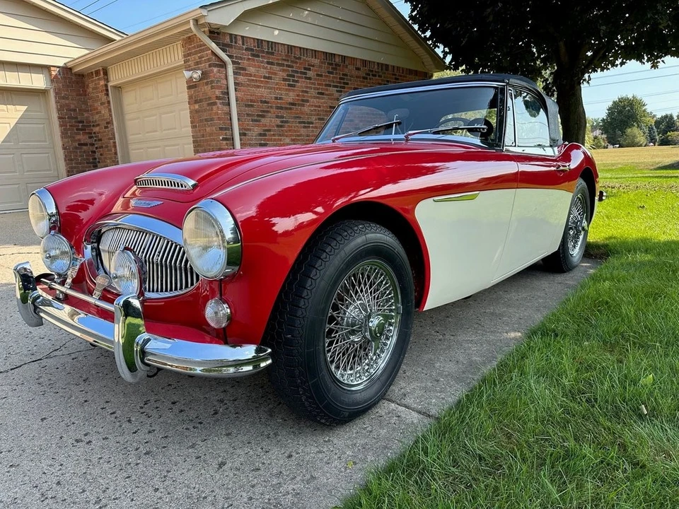 1966 Austin-Healey 3000 Mark III - Image 3 of 21