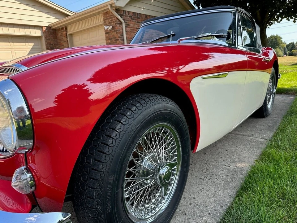 1966 Austin-Healey 3000 Mark III - Image 15 of 21