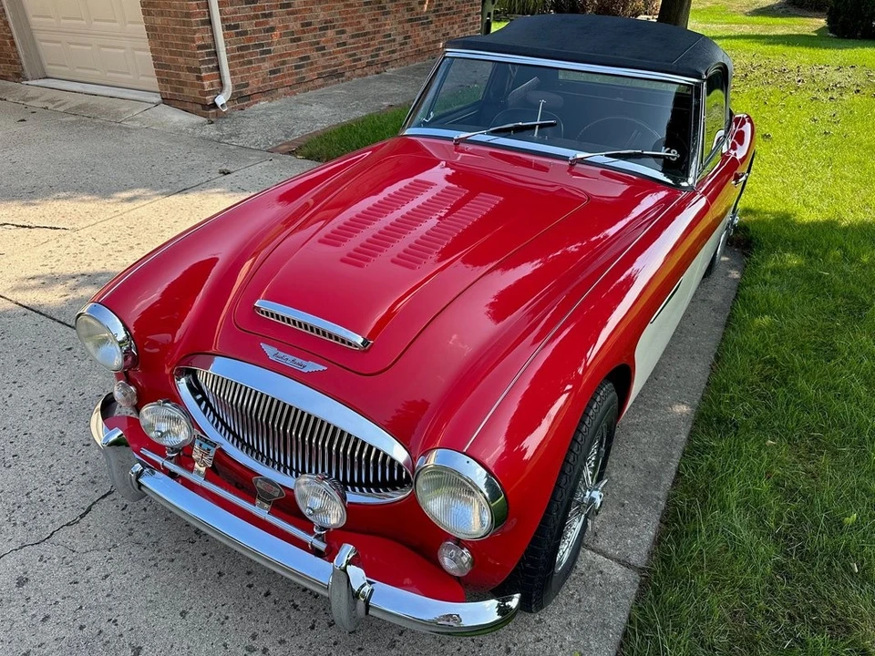 1966 Austin-Healey 3000 Mark III - Image 5 of 21