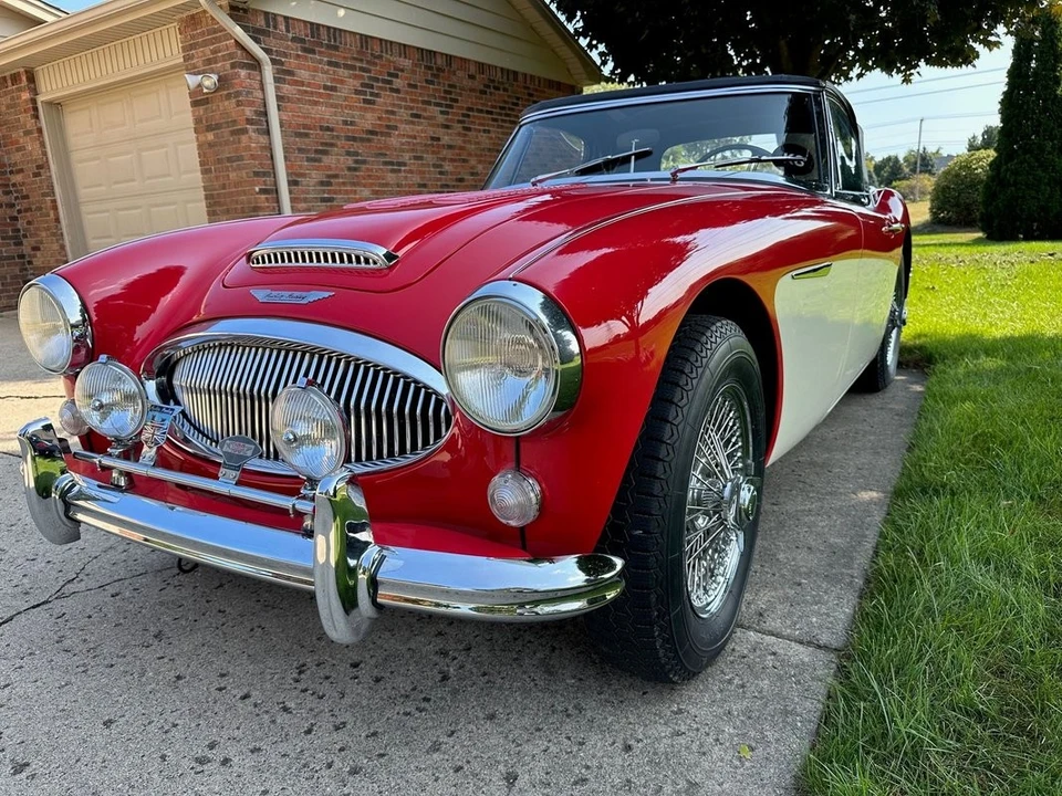 1966 Austin-Healey 3000 Mark III - Image 4 of 21
