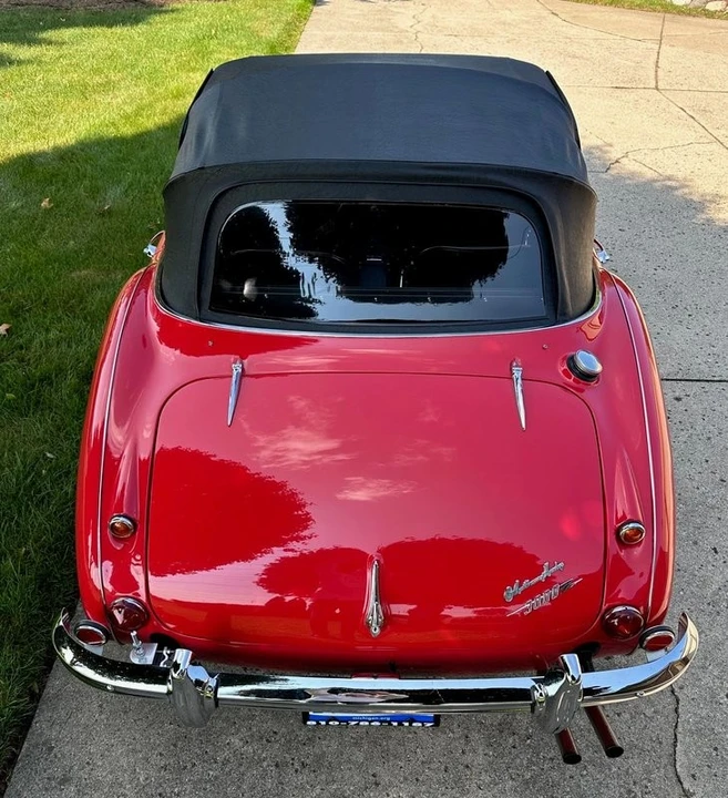1966 Austin-Healey 3000 Mark III - Image 11 of 21