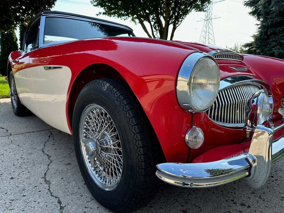 1966 Austin-Healey 3000 Mark III - Image 18 of 21