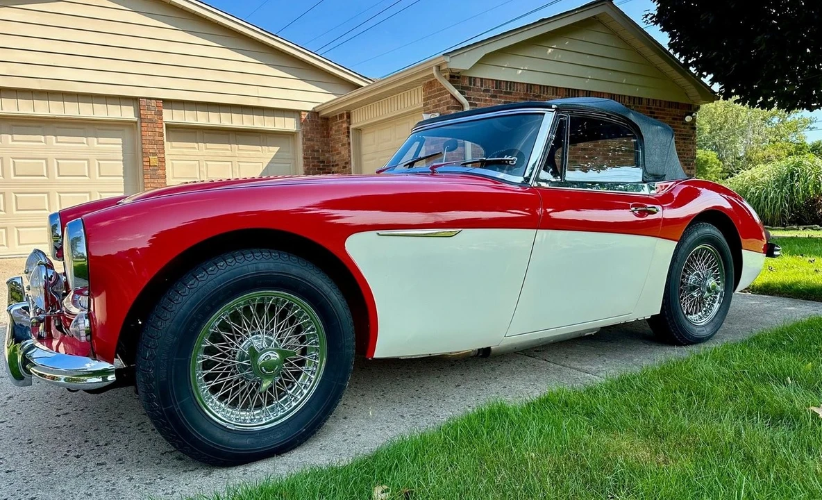 1966 Austin-Healey 3000 Mark III - Image 13 of 21