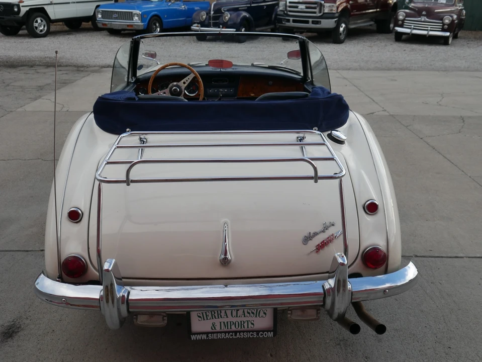 1966 Austin-Healey 3000 Mark III - Image 5 of 12