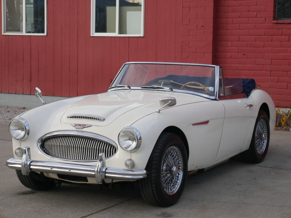 1966 Austin-Healey 3000 Mark III - Image 2 of 12