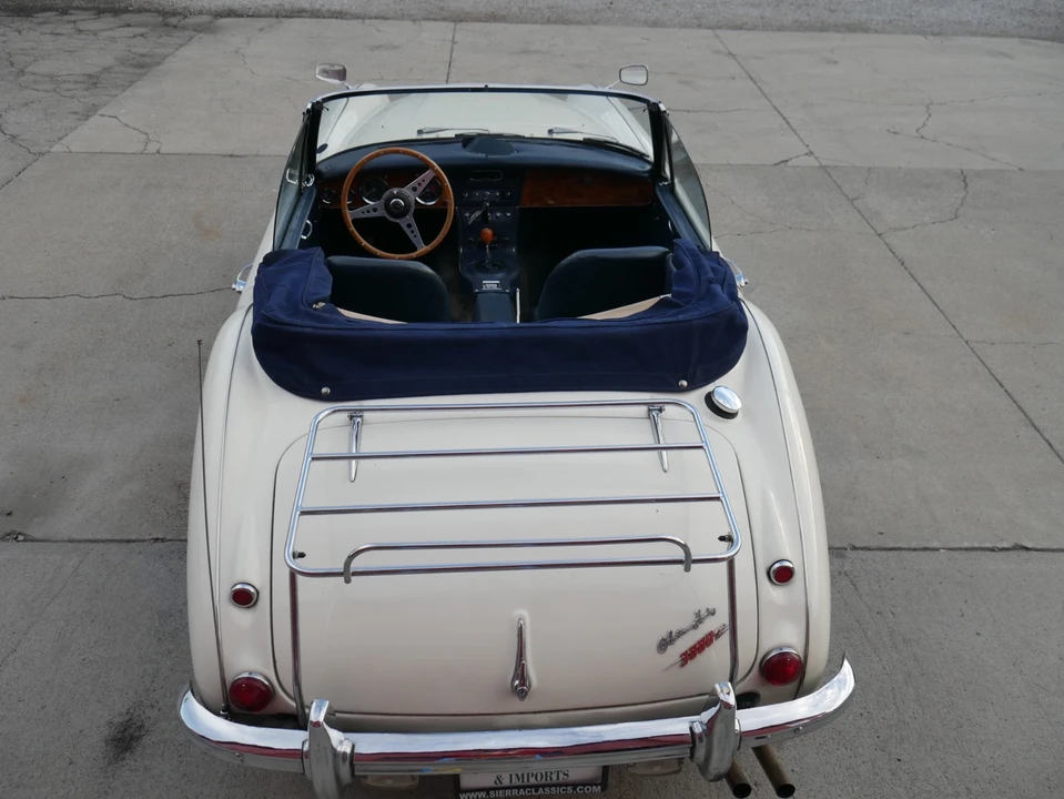 1966 Austin-Healey 3000 Mark III - Image 11 of 12