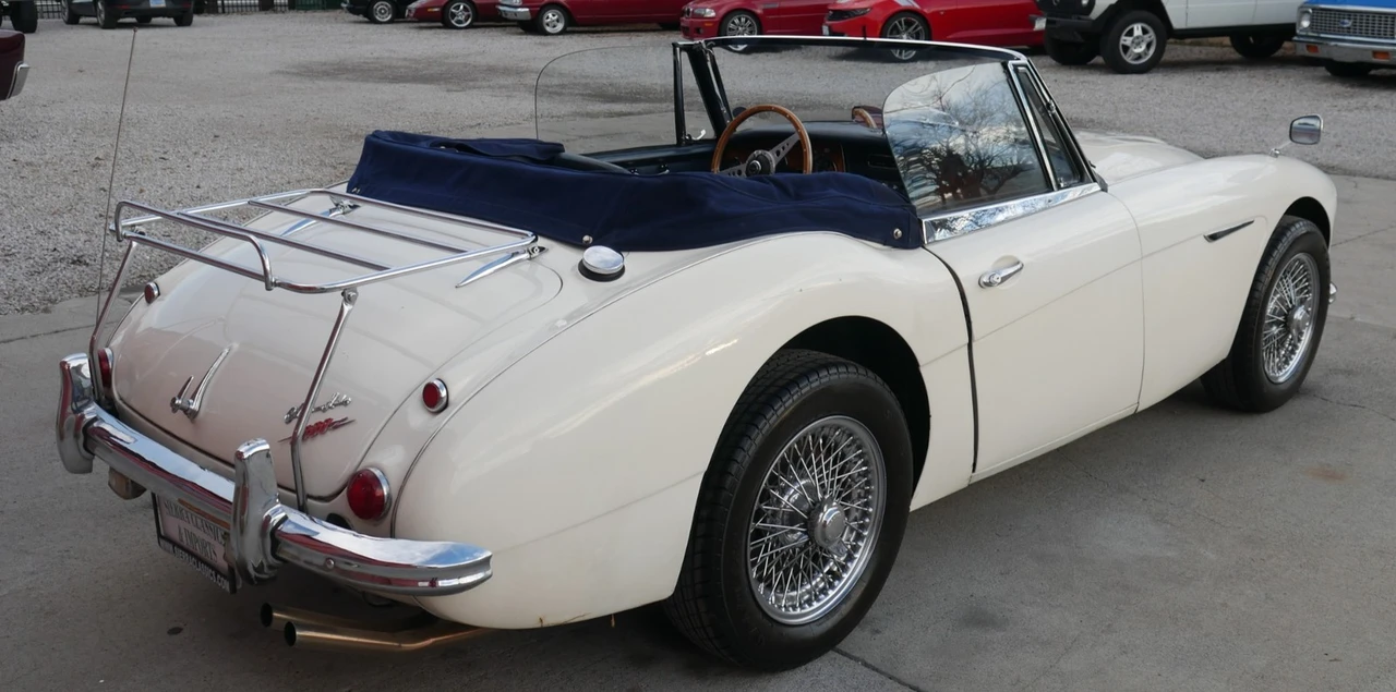1966 Austin-Healey 3000 Mark III - Image 7 of 12