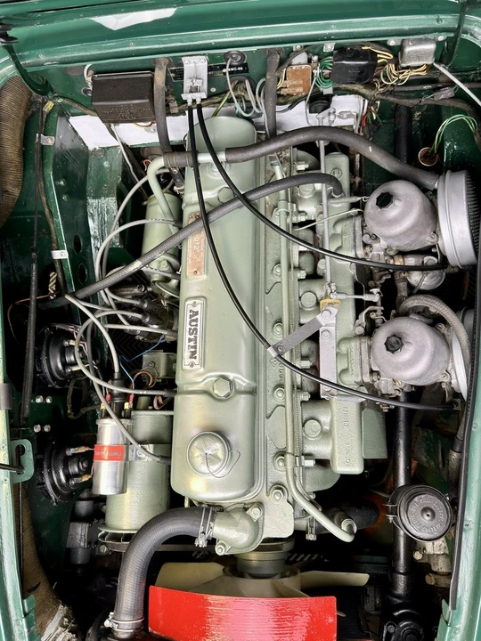 1966 Austin-Healey 3000 Mark III - Image 24 of 31