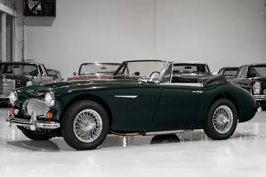 1966 Austin-Healey 3000 MK III