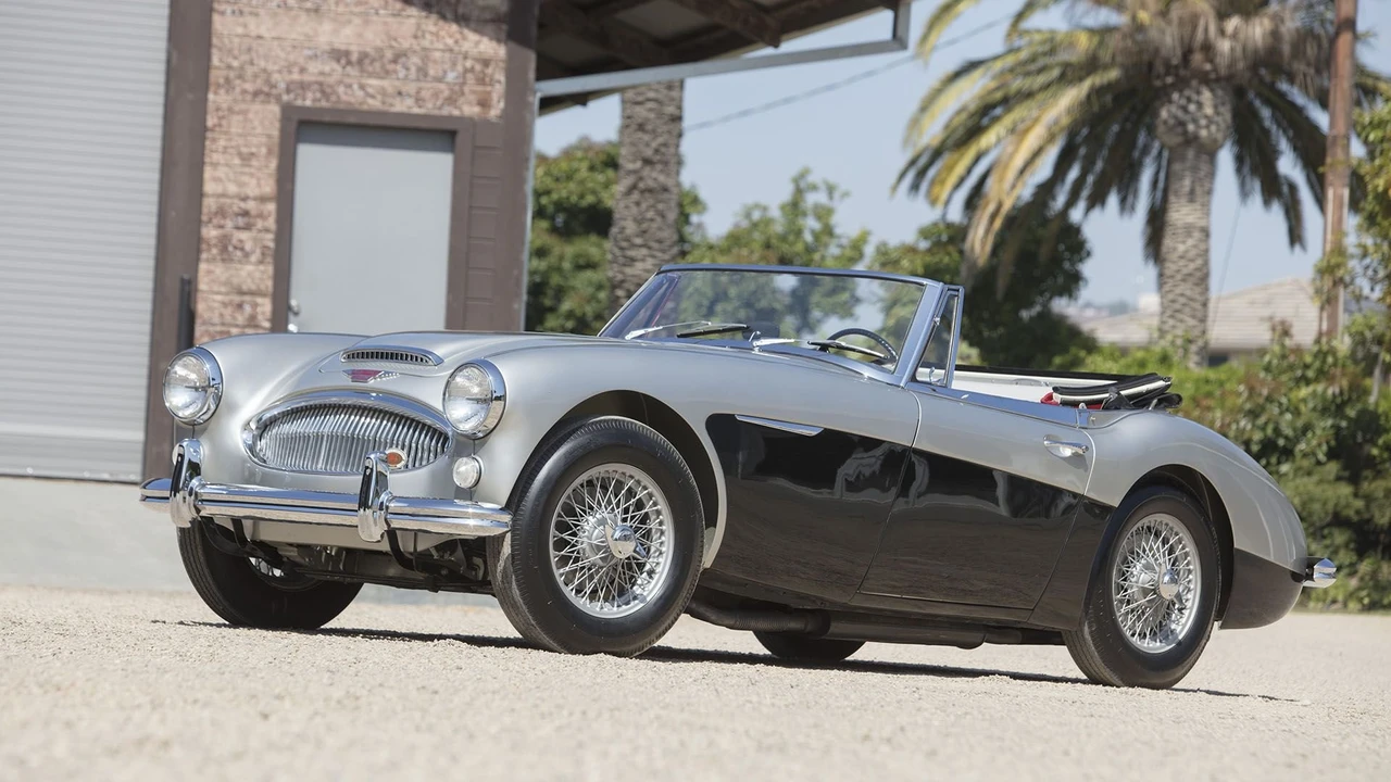 1966 Austin-Healey 3000 Mark III - Image 12 of 31