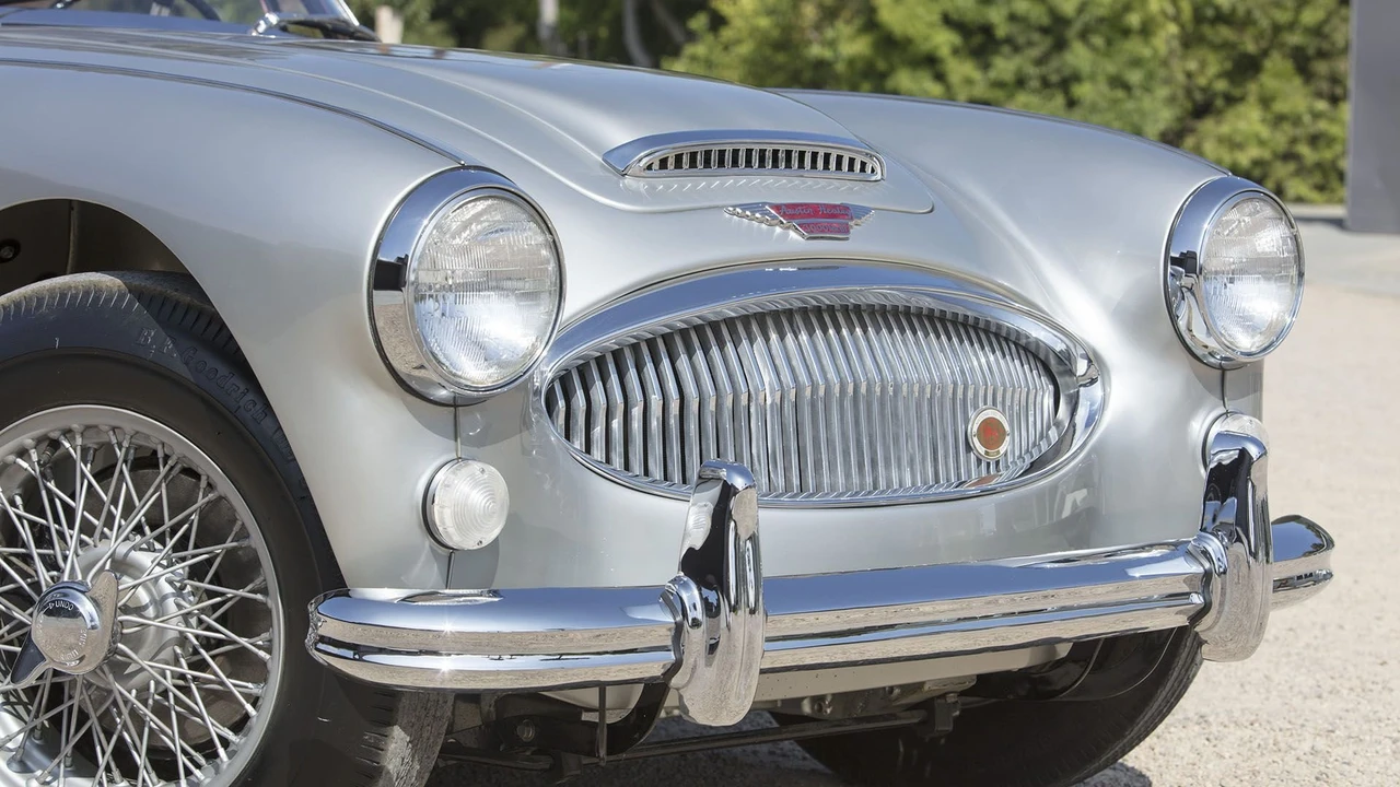 1966 Austin-Healey 3000 Mark III - Image 29 of 31