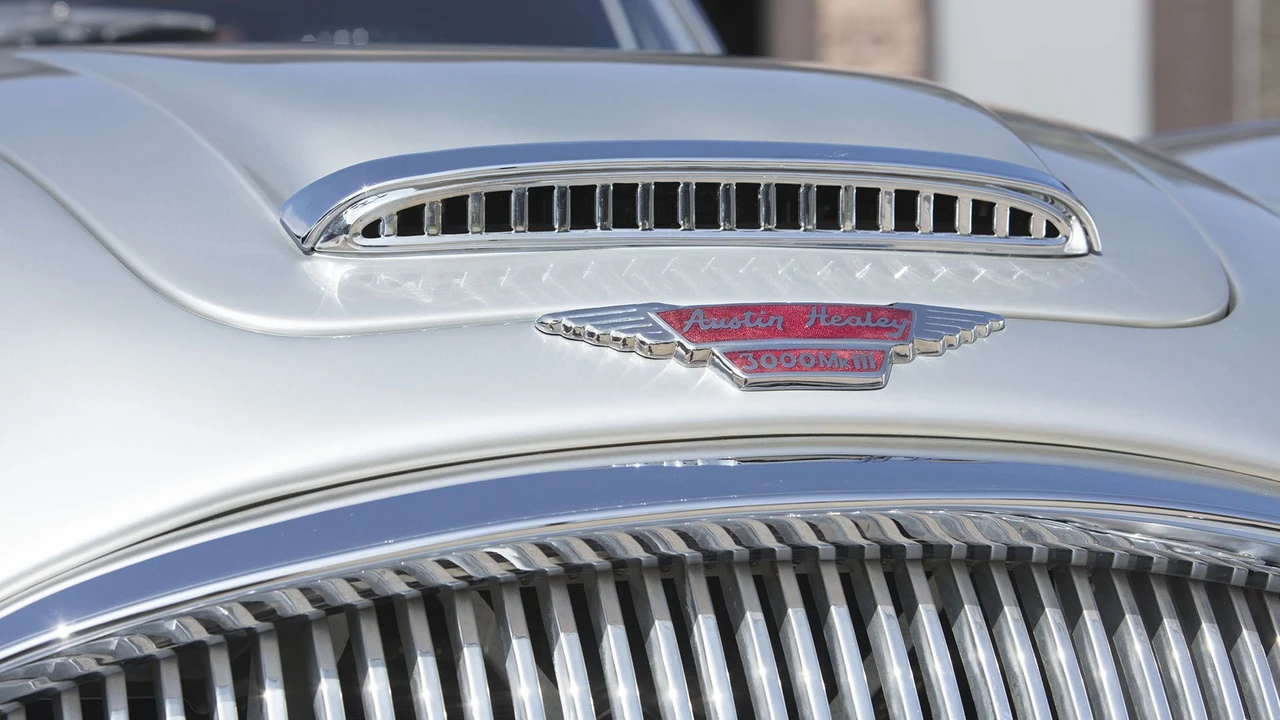 1966 Austin-Healey 3000 Mark III - Image 17 of 31