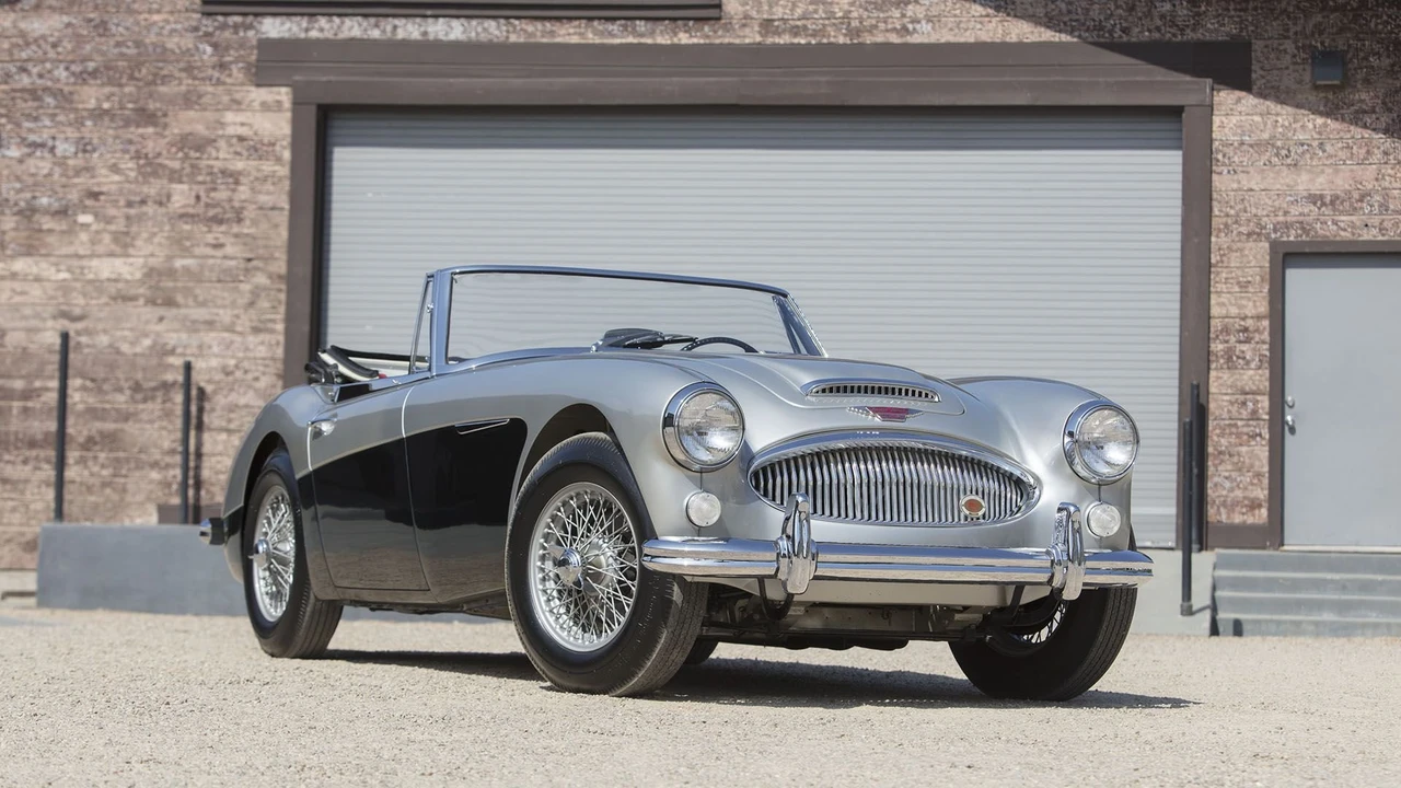 1966 Austin-Healey 3000 Mark III - Image 13 of 31
