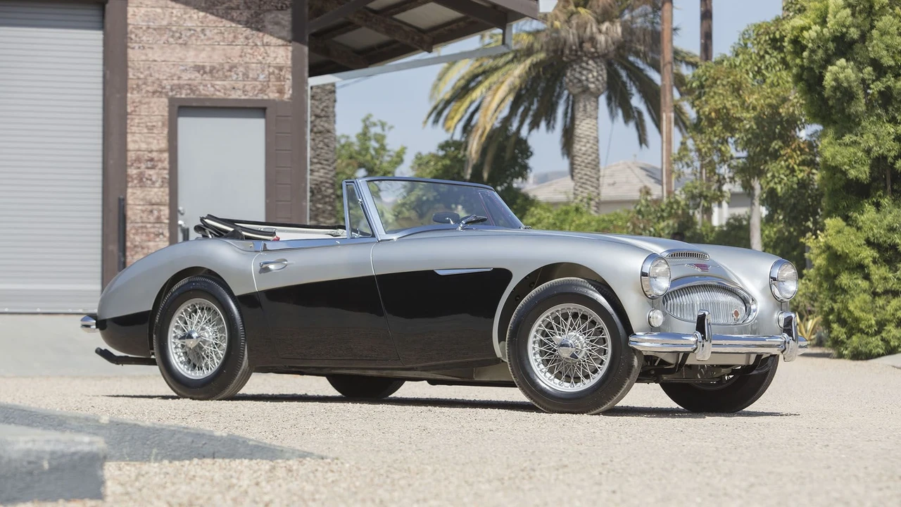 1966 Austin-Healey 3000 Mark III - Image 7 of 31