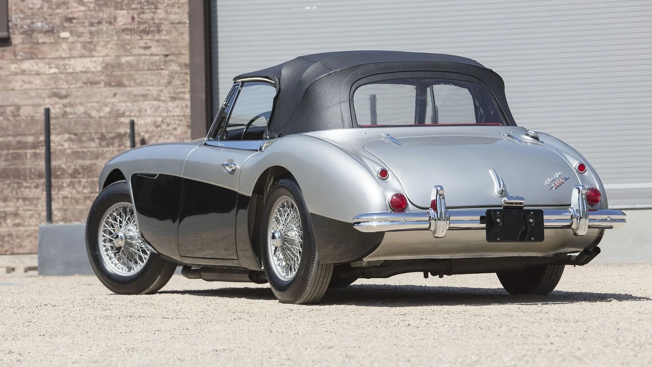 1966 Austin-Healey 3000 Mark III - Image 11 of 31