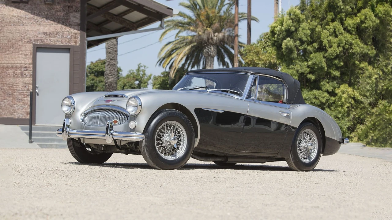 1966 Austin-Healey 3000 Mark III - Image 6 of 31