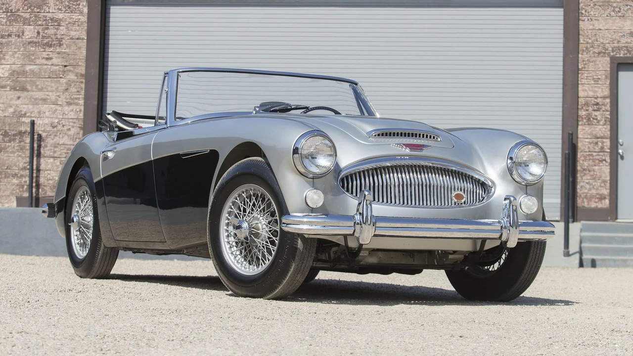 1966 Austin-Healey 3000 Mark III - Image 9 of 31