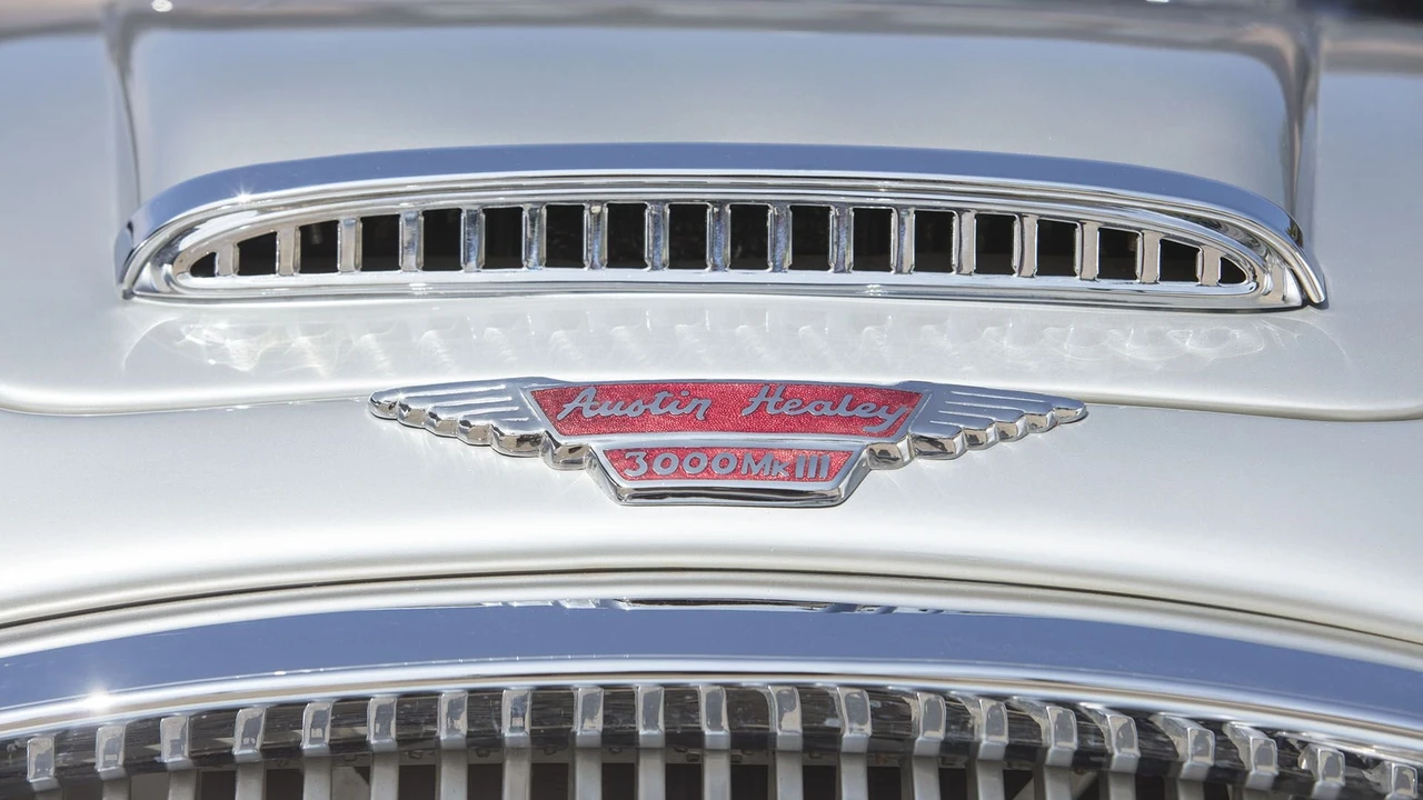1966 Austin-Healey 3000 Mark III - Image 19 of 31