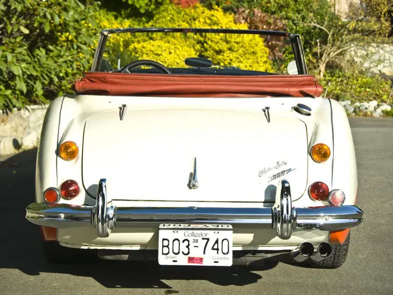 1966 Austin-Healey 3000 Mark III - Image 8 of 12