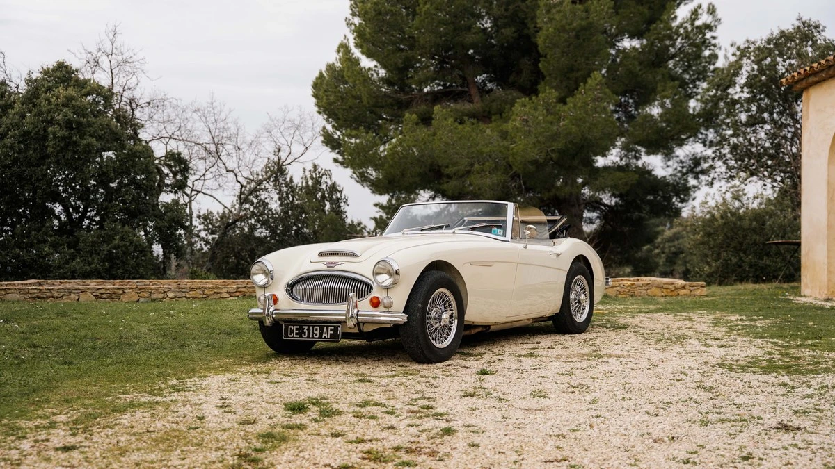 1966 Austin-Healey 3000 Mark III - Image 3 of 30