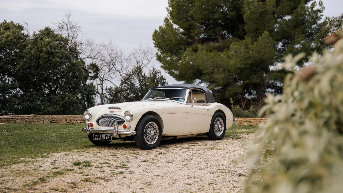 1966 Austin-Healey 3000 Mark III - Image 9 of 30