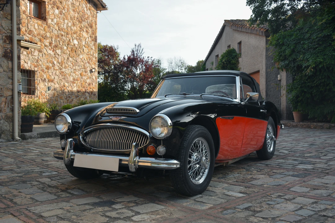 1966 Austin-Healey 3000 Mark III - Image 3 of 31