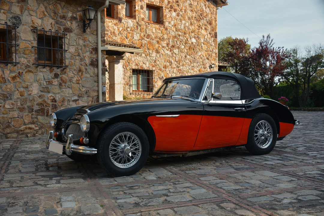 1966 Austin-Healey 3000 Mark III - Image 4 of 31