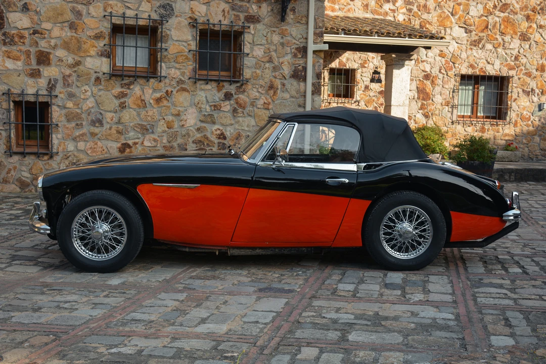 1966 Austin-Healey 3000 Mark III - Image 5 of 31