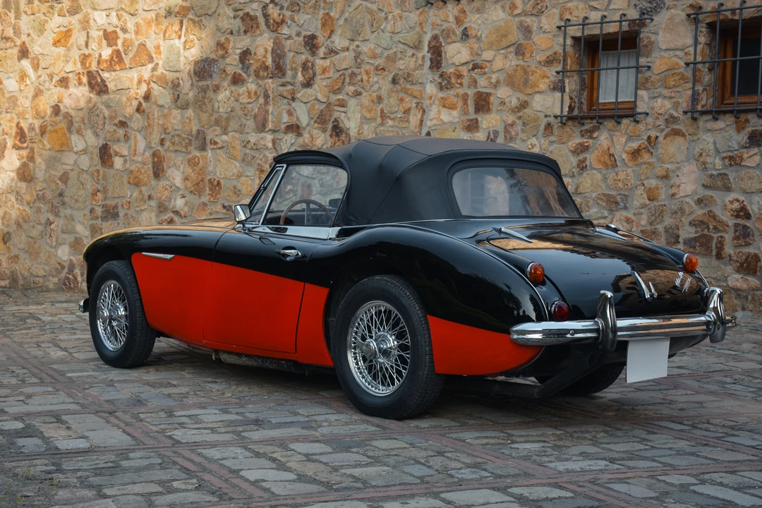 1966 Austin-Healey 3000 Mark III - Image 7 of 31