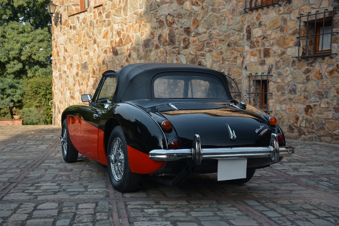 1966 Austin-Healey 3000 Mark III - Image 8 of 31