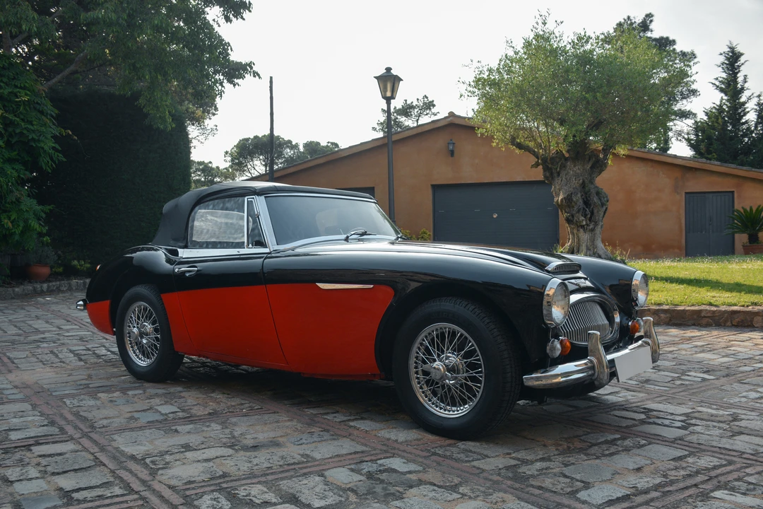 1966 Austin-Healey 3000 Mark III - Image 14 of 31