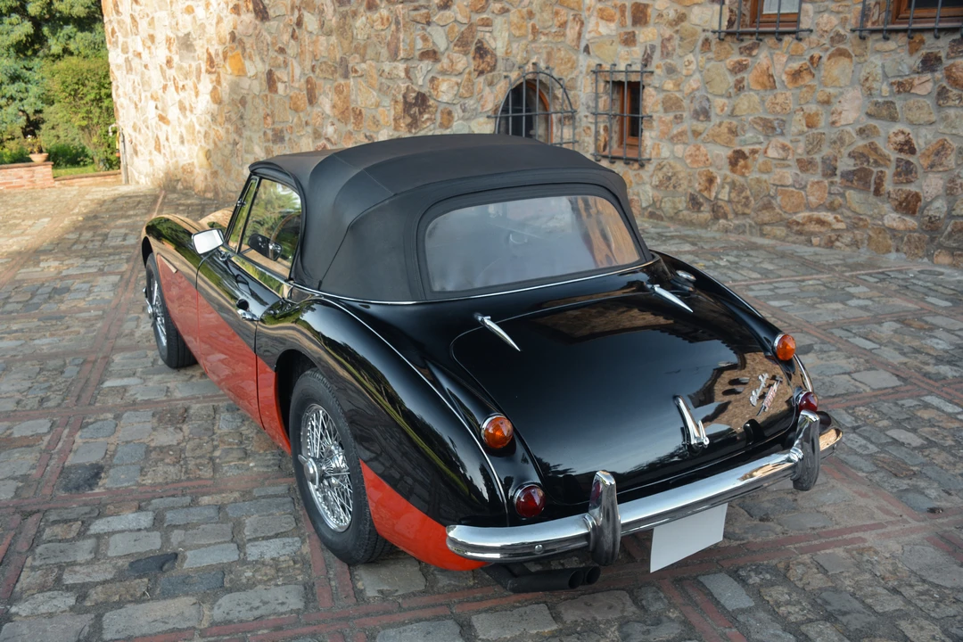 1966 Austin-Healey 3000 Mark III - Image 18 of 31