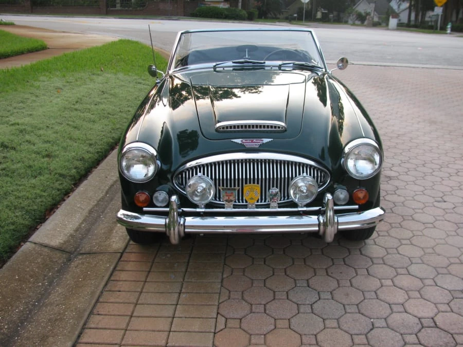 1966 Austin-Healey 3000 Mark III - Image 8 of 8