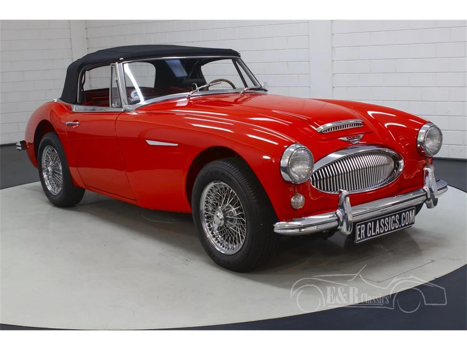 1966 Austin-Healey 3000 Mark III - Image 12 of 30