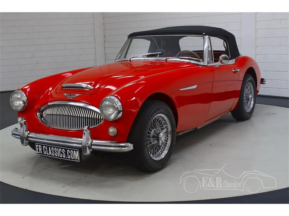 1966 Austin-Healey 3000 Mark III - Image 13 of 30