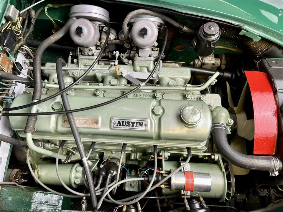 1966 Austin-Healey 3000 Mark III - Image 21 of 31